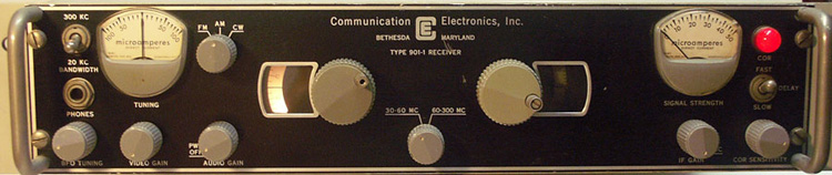 CEI 901 receiver