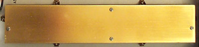 gold plated subchassis