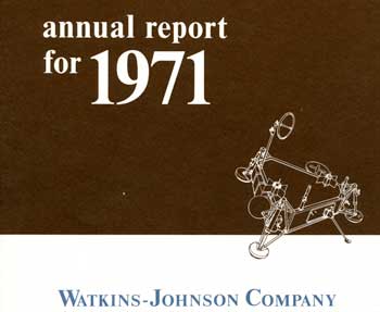 WJ 1971 Annual Report